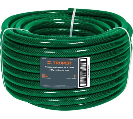 Шланг садовый MAN-1R 1", 50м Truper 19875