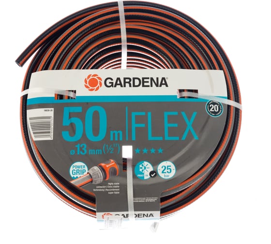 Шланг FLEX 1/2", 50м Gardena 18039-20.000.00