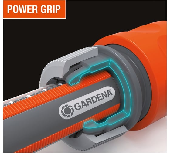 Шланг FLEX 1/2", 20м с соединительными элементами Gardena 18034-20.000.00