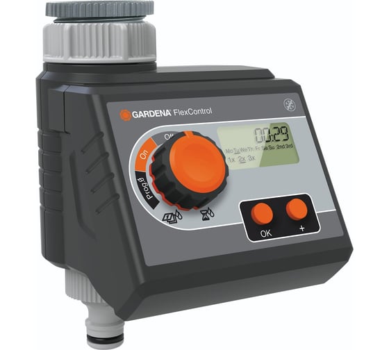 Таймер подачи воды FlexiControl Gardena 01883-29.000.00 1