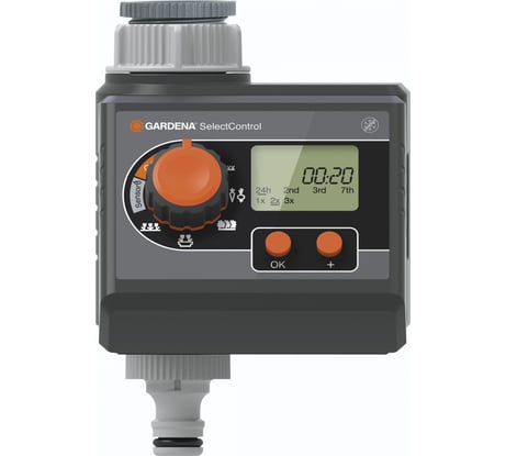 Таймер подачи воды SelectControl Gardena 01885-29.000.00