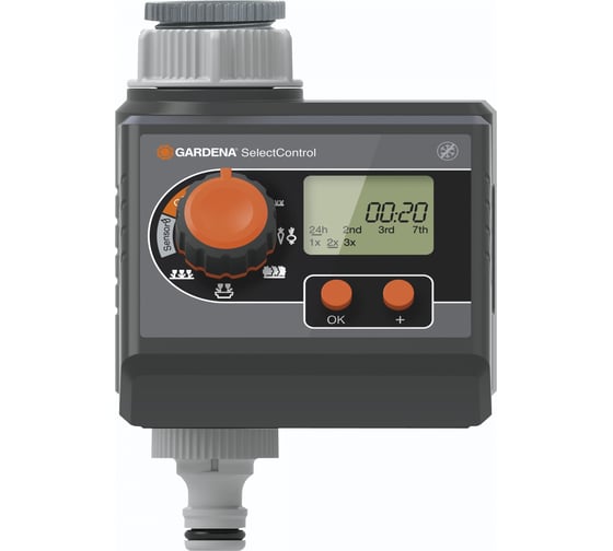 Таймер подачи воды SelectControl Gardena 01885-29.000.00 1