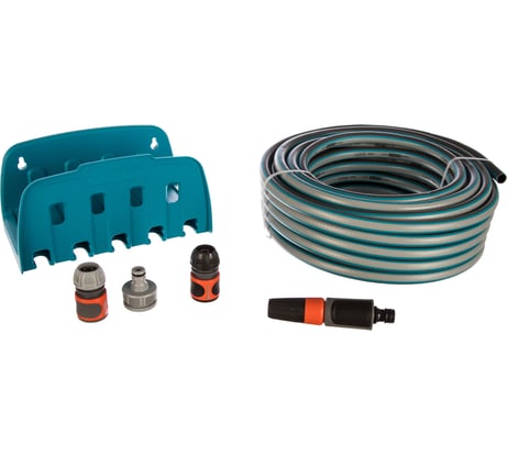 Кронштейн настенный со шлангом Classic Gardena 18005-20.000.00