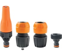 Набор GF универсальный регулируемый наконечник для полива, 2 режима, 1/2"-5.8"-3/4" GF80005444