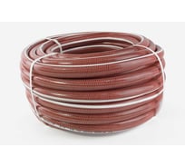 Пятислойный, армированный шланг НОВЭМ ПВХ ЛапотОК ЛПТ 3/4" 15м, красный