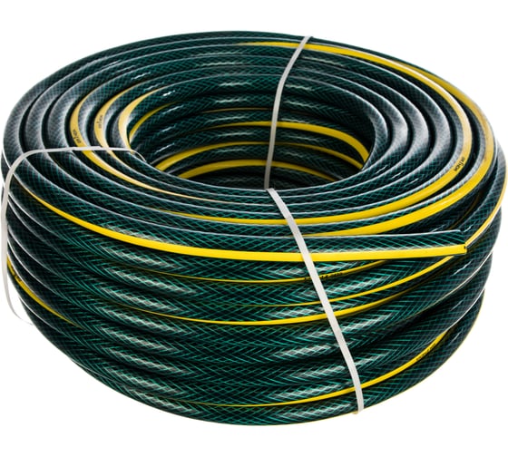 Шланг поливочный STANDARD (3-х слойный, 15 атм, 1/2", 50 м) Grinda 429000-1/2-50 1