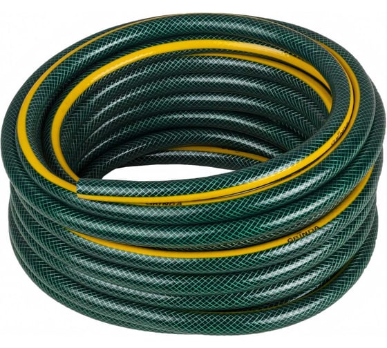 Шланг поливочный STANDARD (3-х слойный, 15 атм, 3/4", 25 м) Grinda 429000-3/4-25