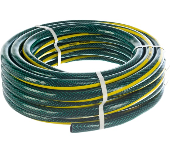 Шланг поливочный STANDARD (3-х слойный, 15 атм, 3/4", 50 м) Grinda 429000-3/4-50