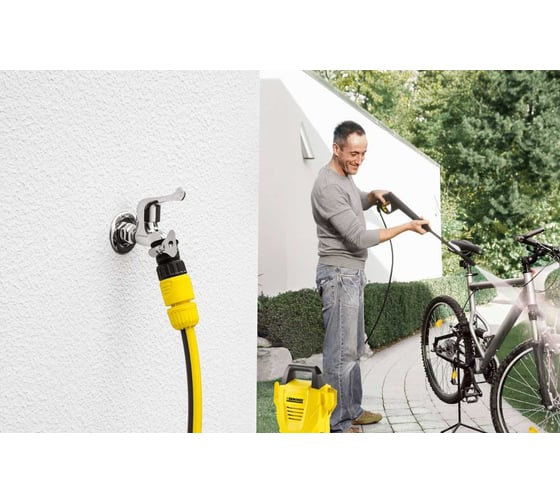 Комплект подключения для кранов без резьбы Karcher 2.645-258