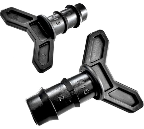 Заглушка для магистральной трубки 16 мм Профитт 2 шт. 1892358