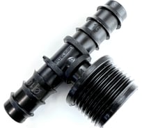 Тройник НР 3/4" для магистральной трубки 16 мм Профитт 1892334