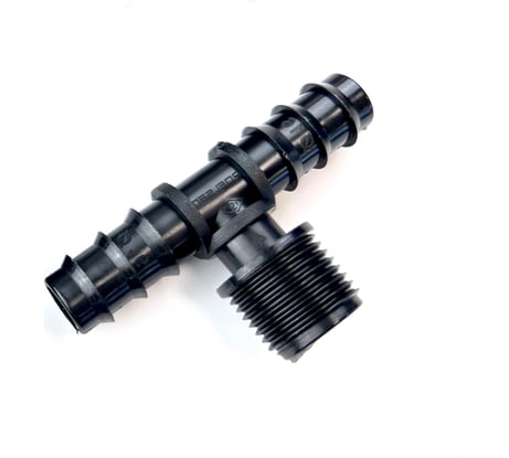 Тройник НР 1/2" для магистральной трубки 16 мм Профитт 1892310