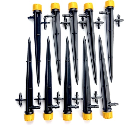 Регулируемая капельница на стойке Профитт 10 шт. 1892068