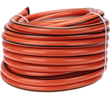 Армированный поливочный 3-х слойный шланг Четыре сезона люкс 3/4", 50 м 62-0230