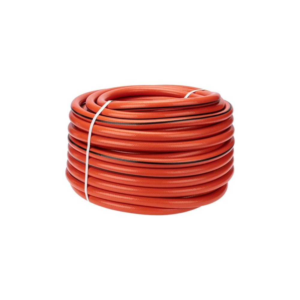 Армированный поливочный 3-х слойный шланг Четыре сезона люкс 3/4", 25 м ...