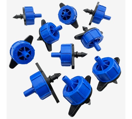 Нерегулируемая компенсированная разборная капельница Профитт 2 л/ч - 10 шт. 1892372