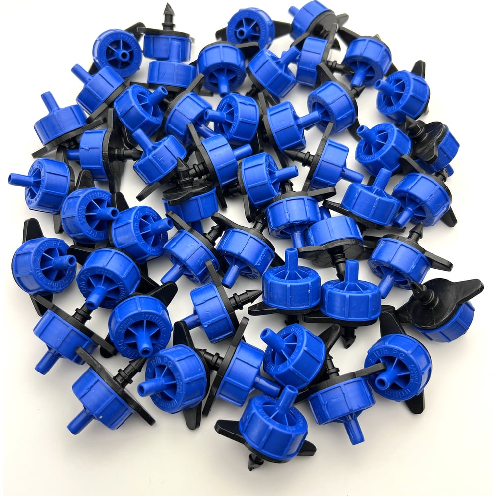 Нерегулируемая компенсированная разборная капельница Профитт 2 л/ч, 50 ...