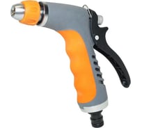 Пистолет-распылитель POLYAGRO Expert металлический обрезиненный корпус 7571602