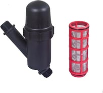 Фильтр для капельной ленты POLYAGRO с сетчатым картриджем, 120 mesh, 3/4", наружная резьба 7579131