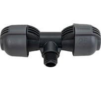 Соединитель T-образный 25 мм x 1/2” - наруж резьба Gardena 02786-20.000.00