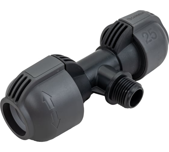 Соединитель T-образный 25 мм x 1/2” - наруж резьба Gardena 02786-20.000.00