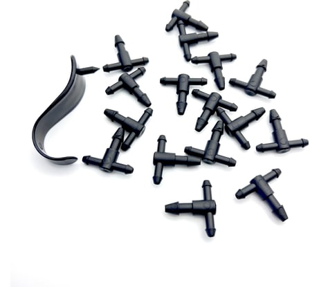 Набор Профитт Урожай трубка для теплицы 3x4 м, с таймером 2220771