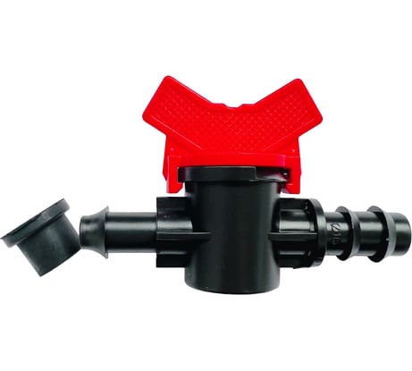 Стартовый кран 8 мм для трубки 16 мм Профитт с уплотнительной резинкой 1892501