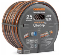 Шланг DAEWOO UltraGrip Plus, 3/4", 19 мм, 25 м DWH 5134