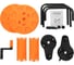Катушка для шланга Четыре сезона mini 30 м, 1/2" или 25 м, 3/4" 62-0260 10