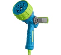 Пистолет-распылитель LUXE PALISAD 7 режимов, плавный регулятор напора 65139