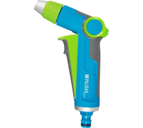 Регулируемый пистолет-распылитель с курком PALISAD luxe металлический 65798