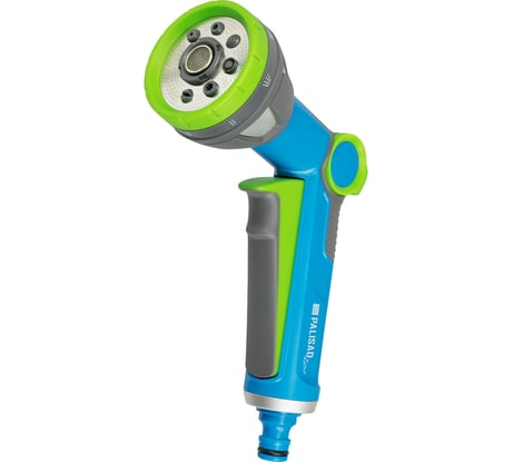 Регулируемый пистолет-распылитель с курком PALISAD luxe 8 режимов, металлический 65800