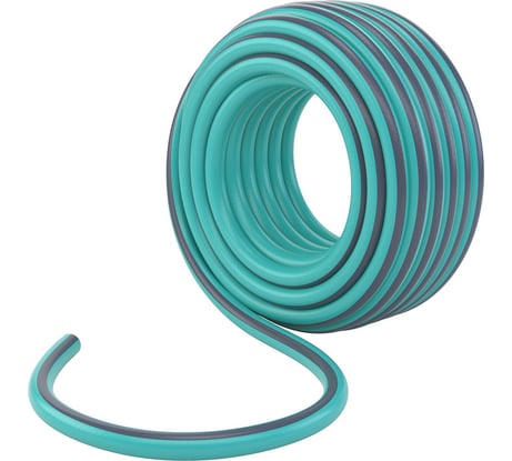 Четырехслойный поливочный шланг PALISAD luxe 1/2", 25 м, мята 67661