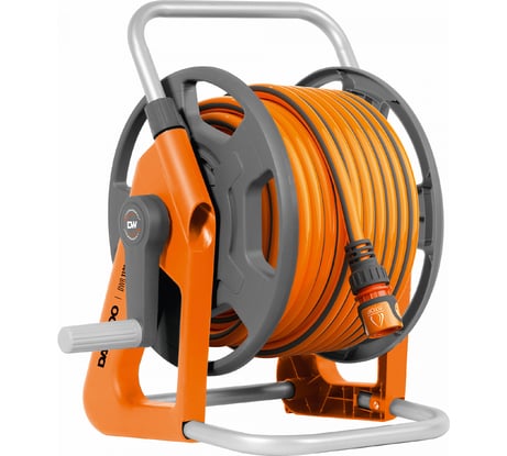 Катушка со шлангом 20 м и набором для полива DAEWOO DWR 1121