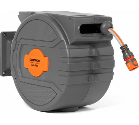 Автоматическая катушка со шлангом DAEWOO DWR auto reel x25 3050