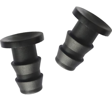 Торцевая заглушка для капельной и пнд трубки 16мм Профитт 100 шт. 1649083