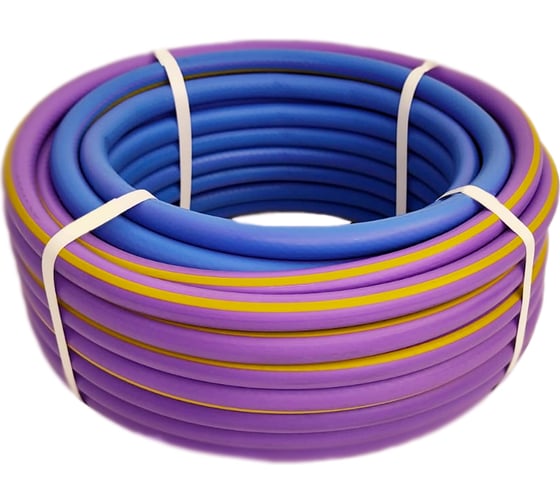 Поливочный шланг НОВЭМ ТЭП 1/2" 25м, радуга 1