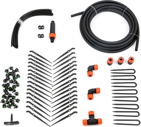 Капельный полив Cicle Жук от водопровода, на 30 растений 4607156367825