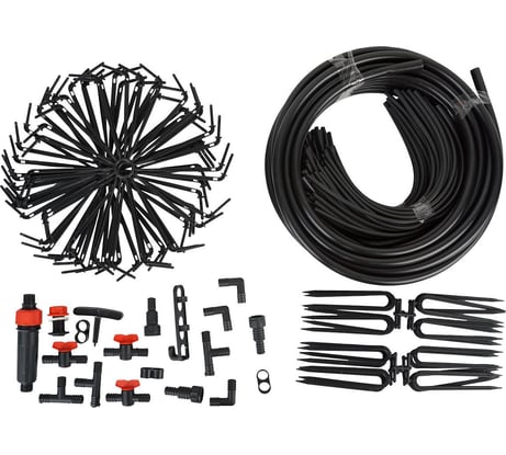 Система капельного полива от емкости (74 растения) Gigant 01-02-20-0002