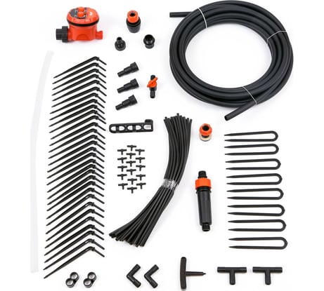 Капельный полив Cicle Жук от ёмкости, на 30 растений, с таймером 4607156367573