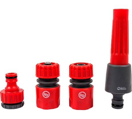 Набор поливочный (12.7 мм) 4 предмета QUATTRO ELEMENTI 646-188