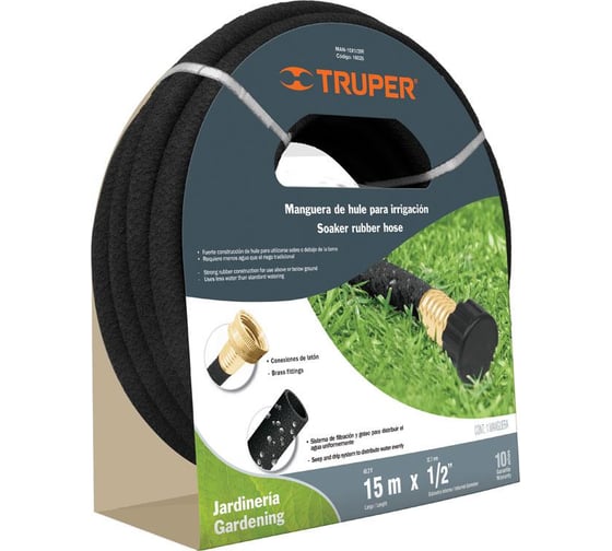 Ирригационный шланг TRUPER 16025 1