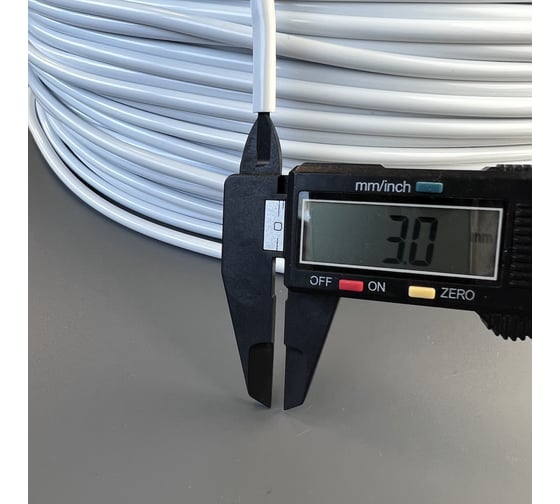 Микротрубка Профитт ПВХ, 3x5 мм, черно-белая, 5 м 2229514