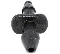 Стартовый адаптер-заглушка TUBOFLEX 3x4 мм, 50 шт. TFзаглушка-коннектор350