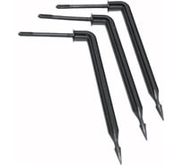 Колышек-капельница TUBOFLEX г-образная, 3.5 л/ч, 250 шт. TFКкапельница250