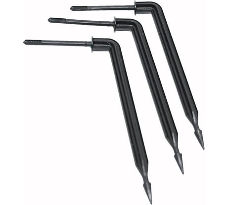Колышек-капельница TUBOFLEX г-образная, 3.5 л/ч, 250 шт. TFКкапельница250