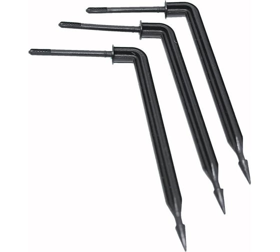 Колышек-капельница TUBOFLEX г-образная, 3.5 л/ч, 250 шт. TFКкапельница250