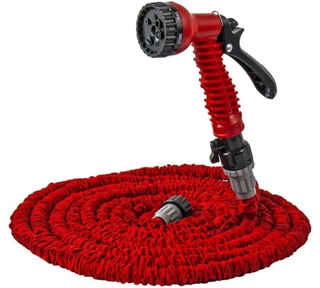Шланг садовый растягивающийся (15 м) с пистолетом QUATTRO ELEMENTI 241-239