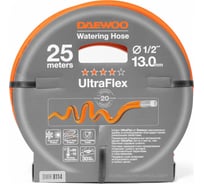 Шланг DAEWOO ultraflex диаметром 1/2 13 мм, 25 м DWH 8114 26563190