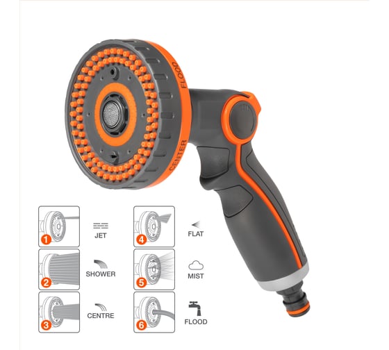 Пистолет-распылитель DAEWOO spray gun x6 DWG 3020 1